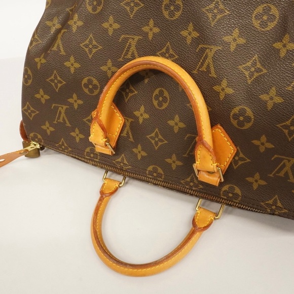SOLD- Louis Vuitton Monogram Speedy 35 - Picture 7 of 10